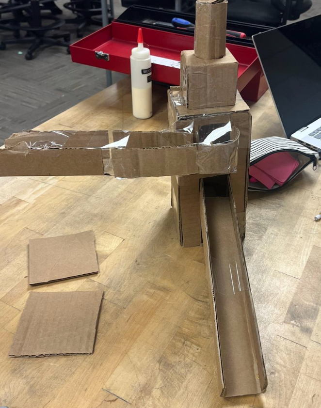 Cardboard Prototype