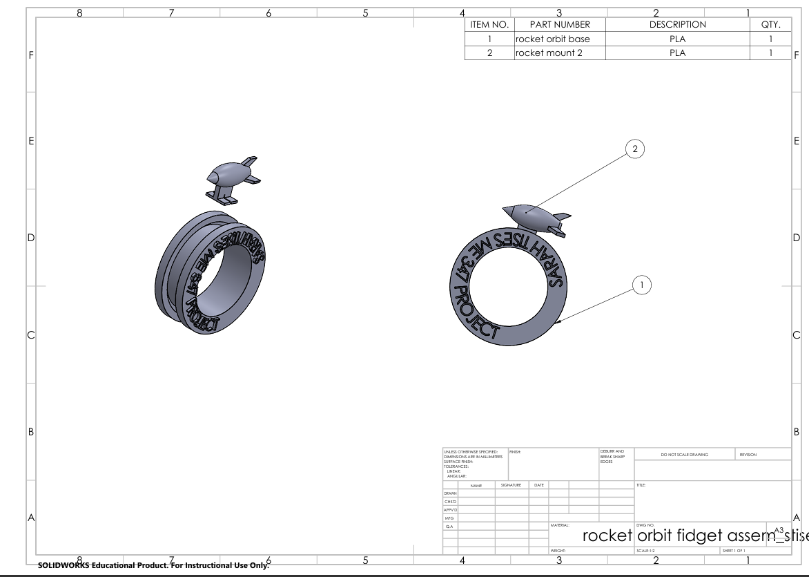 Drawing Sheet